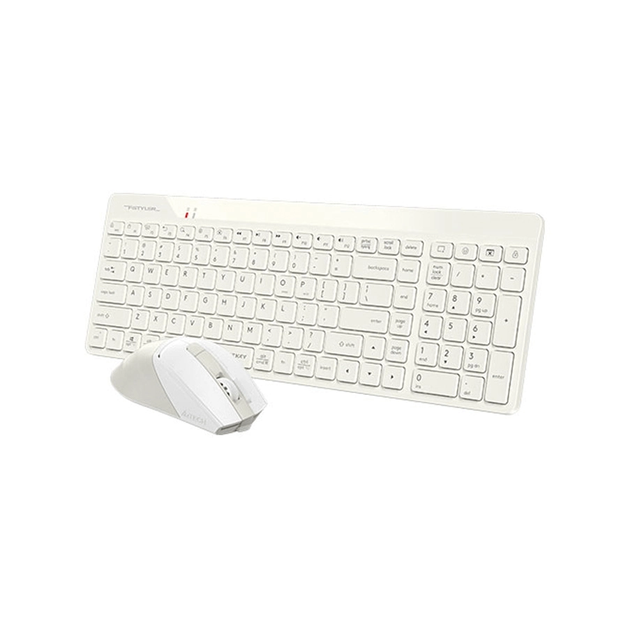 کیبورد و ماوس بی سیم ای فورتک مدل FG2400 Air2