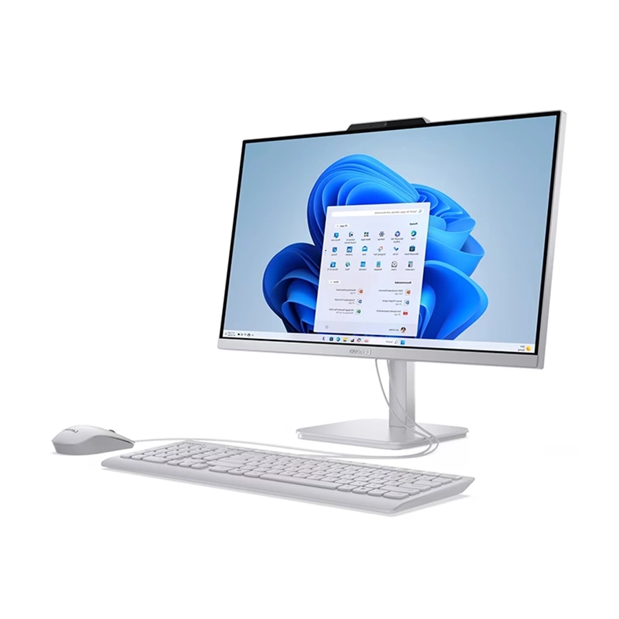 آل این وان 23.8 اینچ لنوو A100 i3 N305/512GB /8GB/Intel UHD