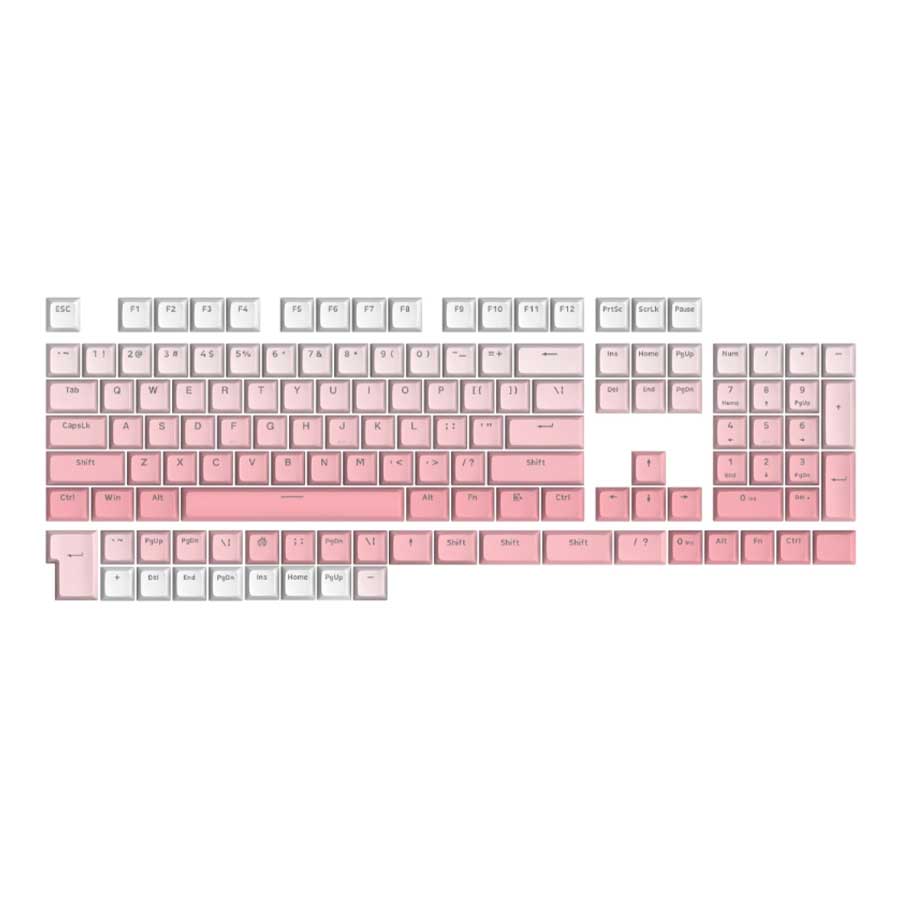 کلید کیبورد ردراگون مدل A139 Pink
