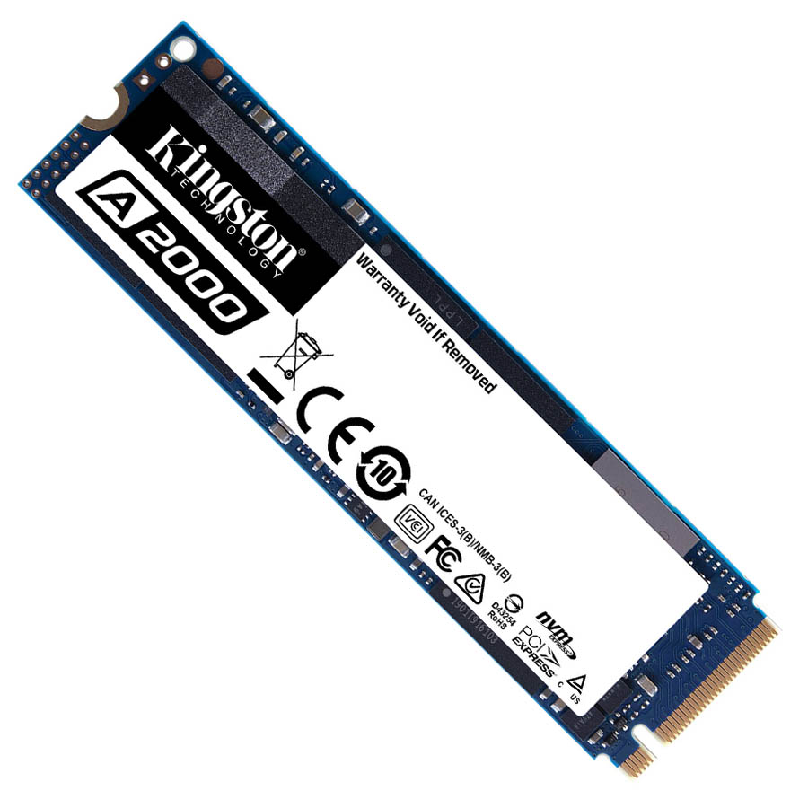 اس اس دی 2 ترابایت کینگستون مدل A2000 M.2 2280 NVMe