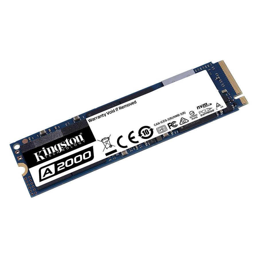 اس اس دی 2 ترابایت کینگستون مدل A2000 M.2 2280 NVMe