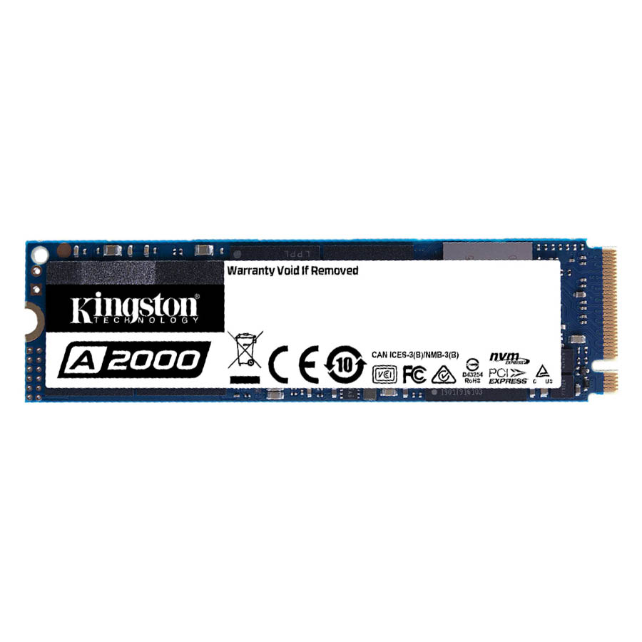 اس اس دی 2 ترابایت کینگستون مدل A2000 M.2 2280 NVMe