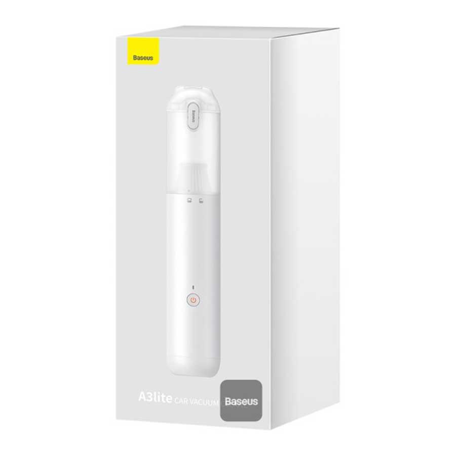 جارو شارژی خودرو بیسوس مدل A3 Lite VCAQ050001 توان 100 وات