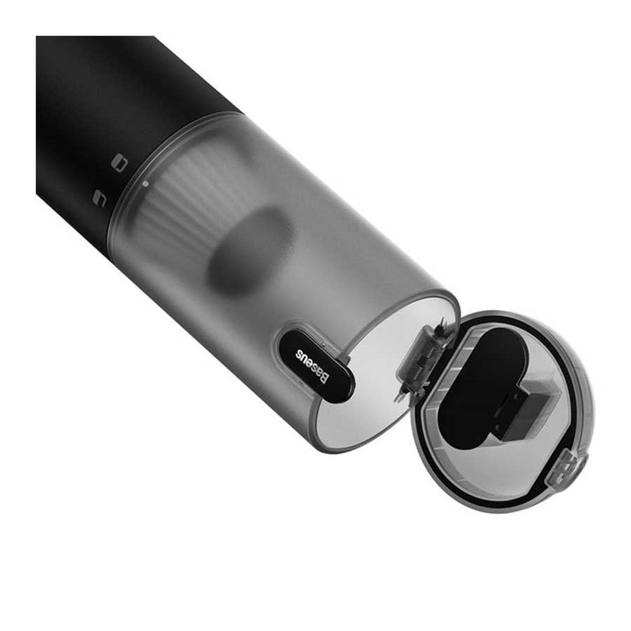 جارو شارژی خودرو بیسوس مدل A3 Lite VCAQ050001 توان 100 وات
