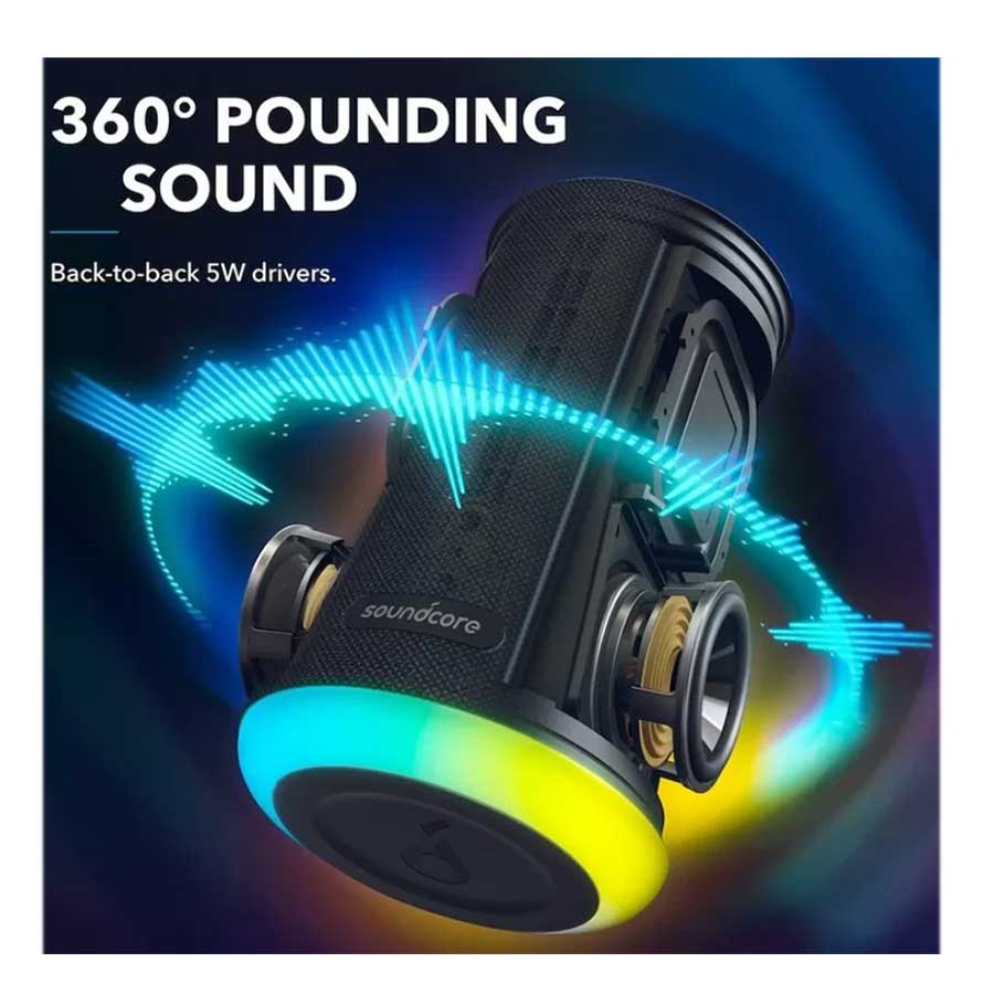 اسپیکر بلوتوث قابل حمل انکر مدل A3167 Soundcore Flare Mini