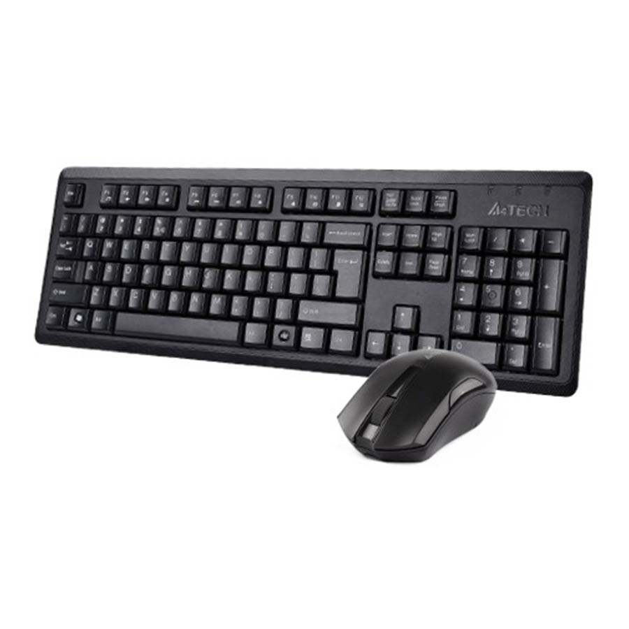 کیبورد و ماوس بی‌سیم ای فورتک مدل 4200N