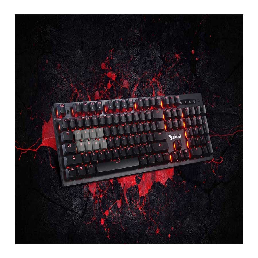 کیبورد گیمینگ باسیم ای فورتک مدل Bloody B500