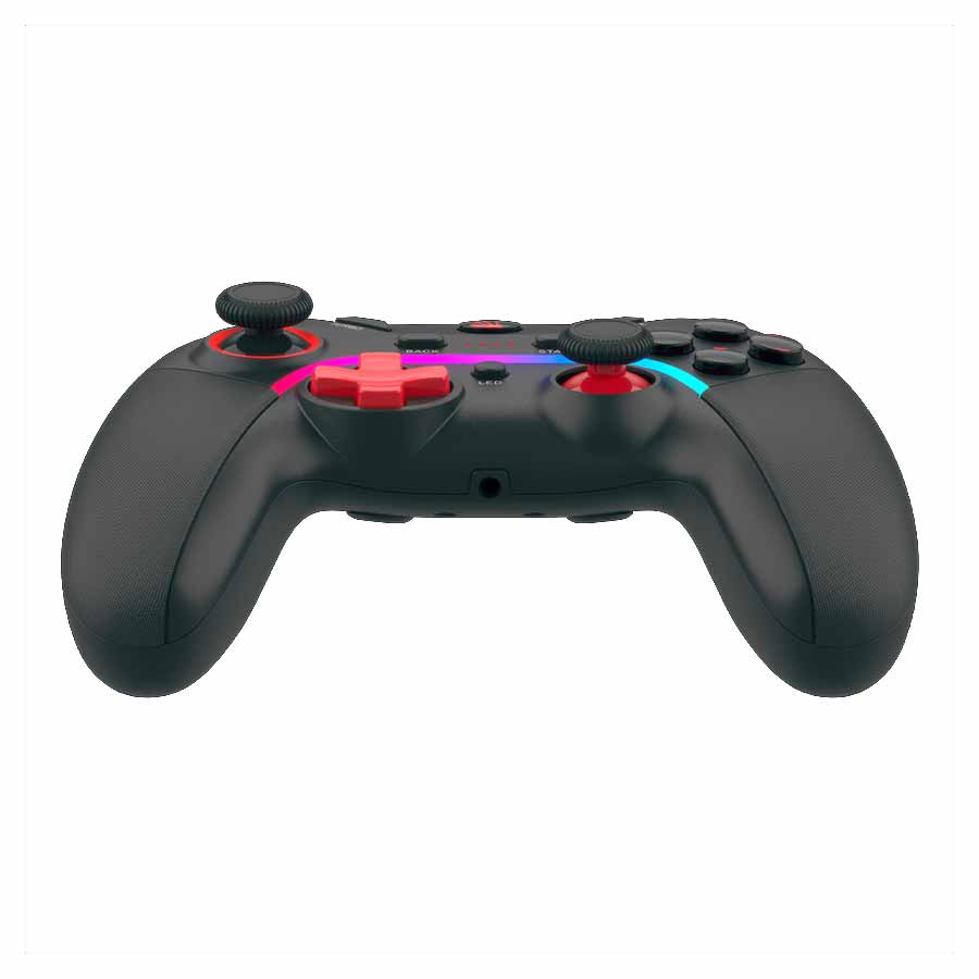 دسته بازی بی‌سیم ای فورتک مدل Bloody GPW70