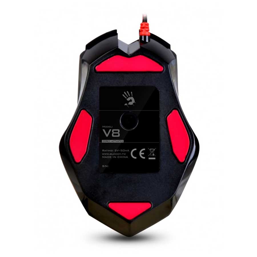 ماوس گیمینگ باسیم ای فورتک مدل BLOODY V8M