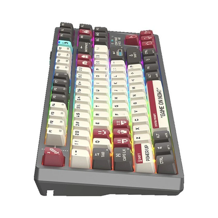 کیبورد گیمینگ بی‌سیم ای فورتک