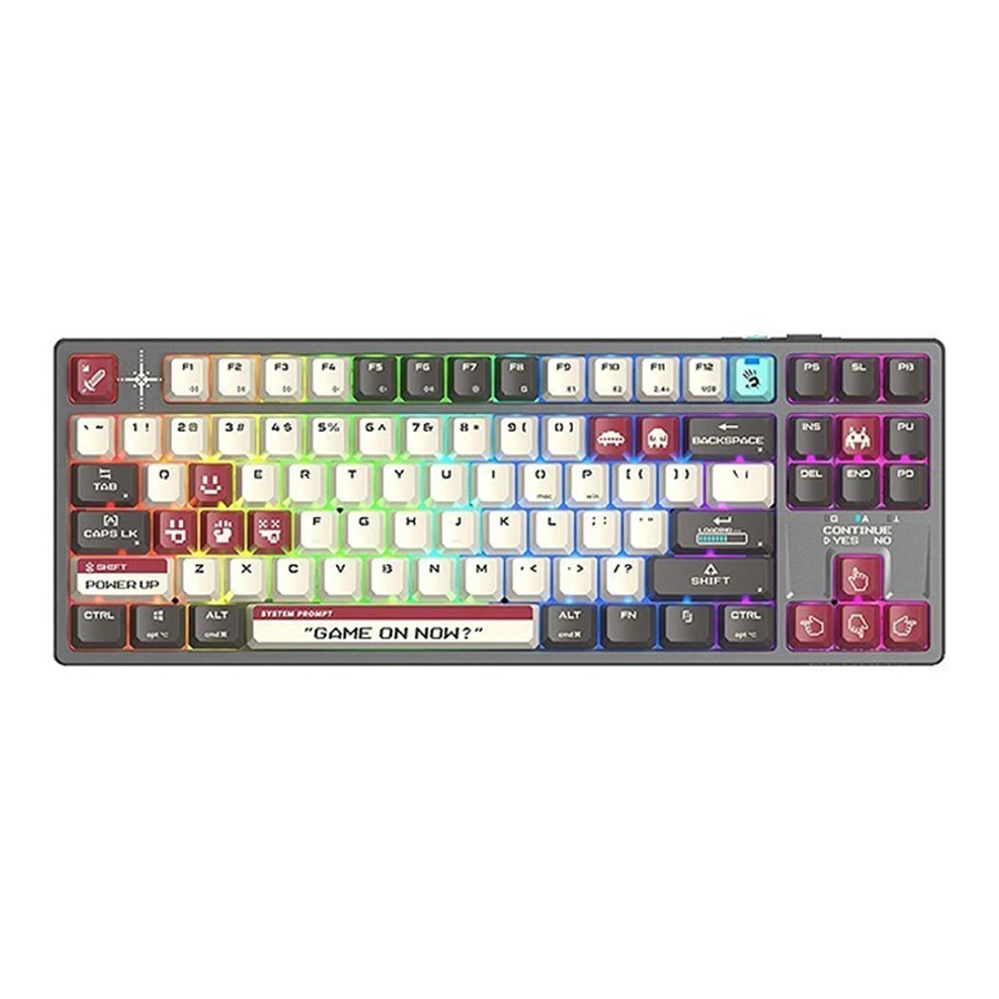 کیبورد گیمینگ بی‌سیم ای فورتک