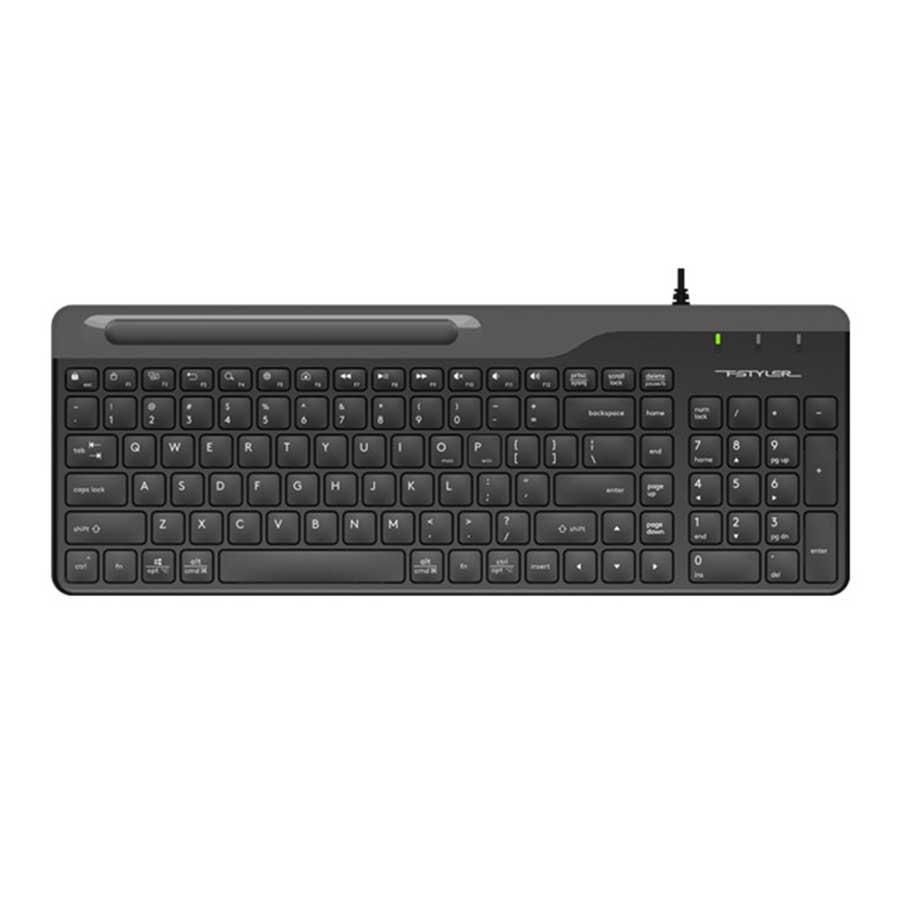 کیبورد باسیم ای فورتک مدل F-STYLER FK25