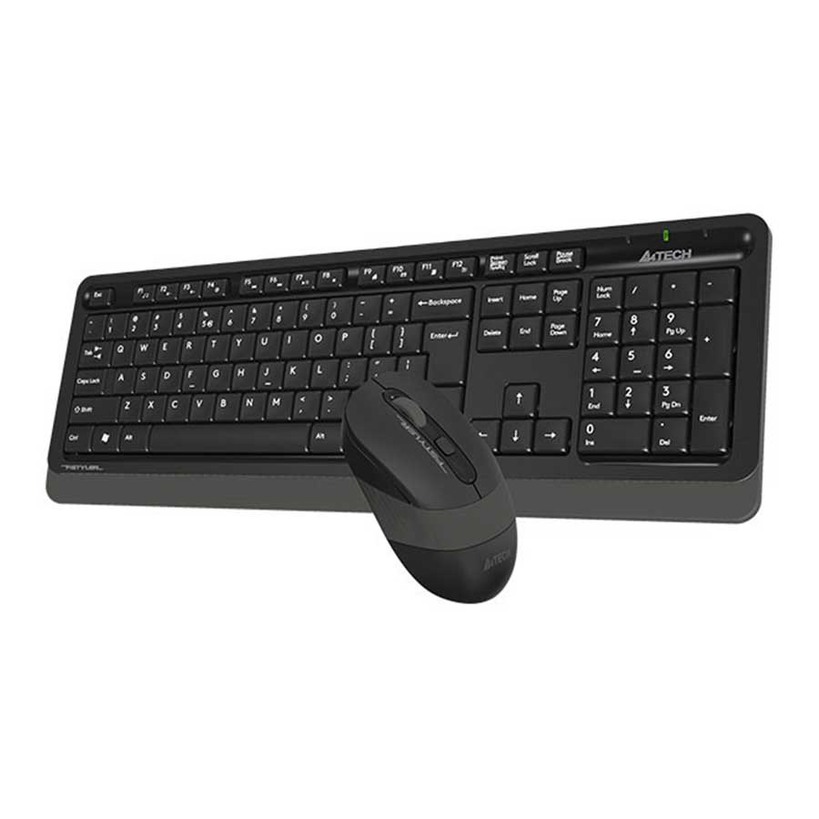 کیبورد و ماوس بی‌سیم ای فورتک مدل FG1010