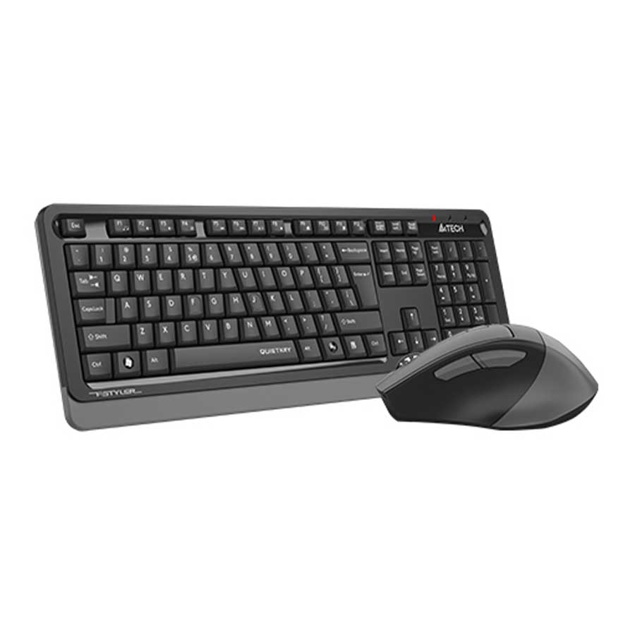 کیبورد و ماوس بی‌سیم ای فورتک مدل FGS1035Q