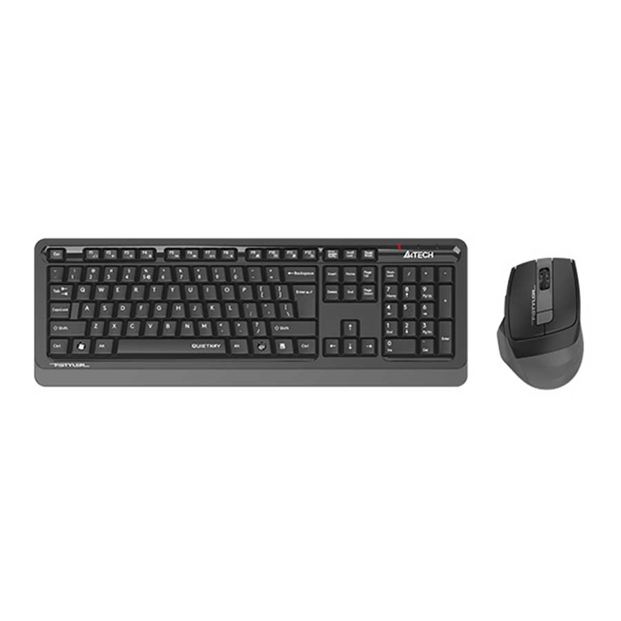 کیبورد و ماوس بی‌سیم ای فورتک مدل FGS1035Q