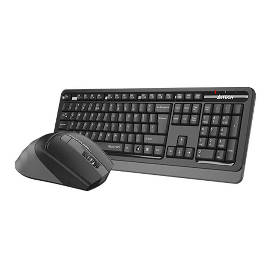 کیبورد و ماوس بی‌سیم ای فورتک مدل FGS1035Q