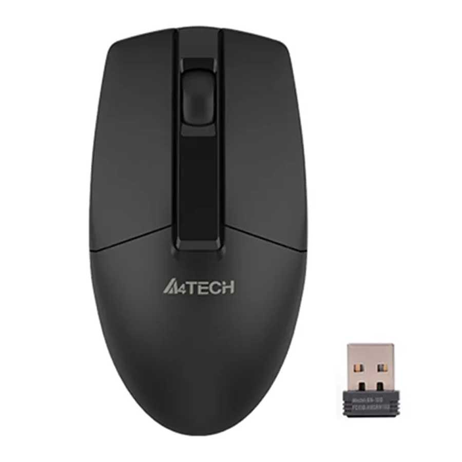 ماوس بی‌سیم ای فورتک مدل G3-330NS