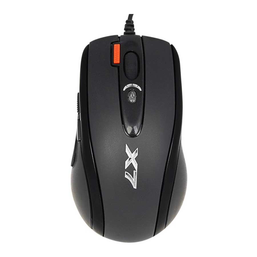 ماوس گیمینگ باسیم ای فورتک مدل X-710BK