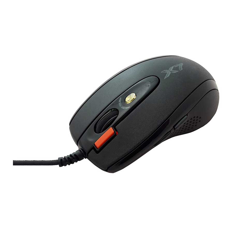 ماوس گیمینگ باسیم ای فورتک مدل X-710BK
