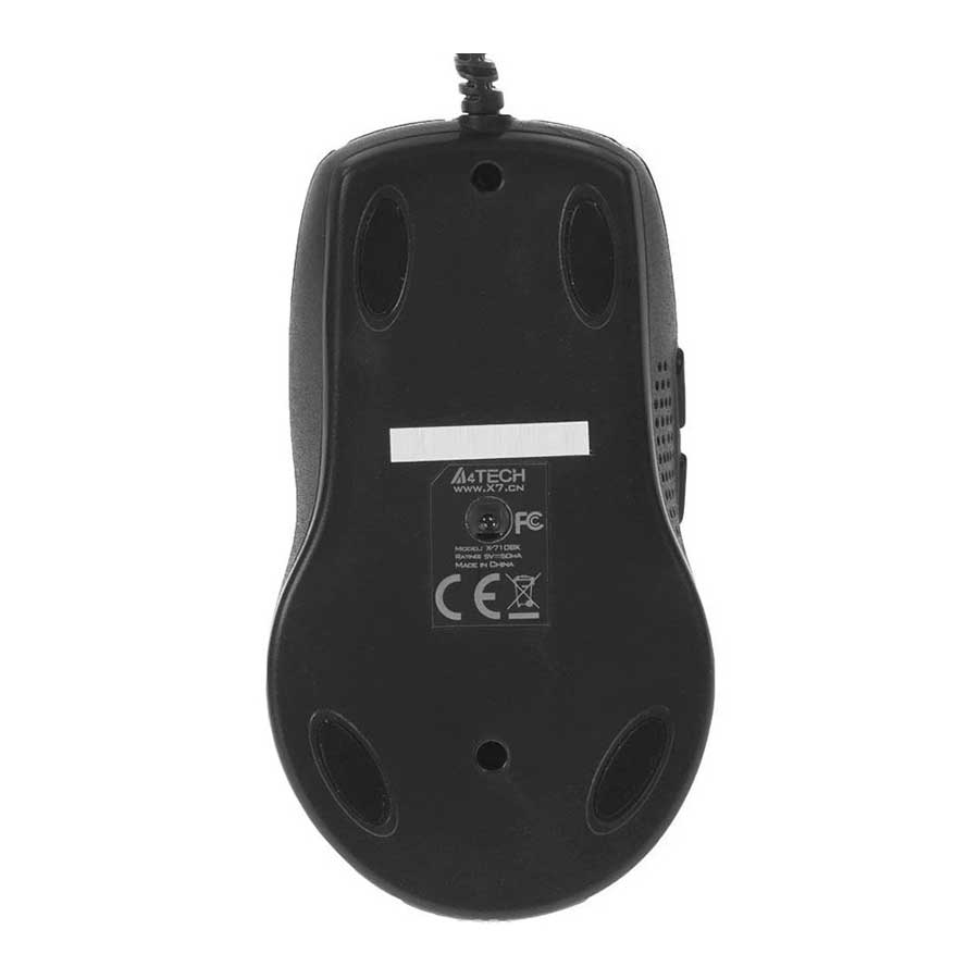 ماوس گیمینگ باسیم ای فورتک مدل X-710BK