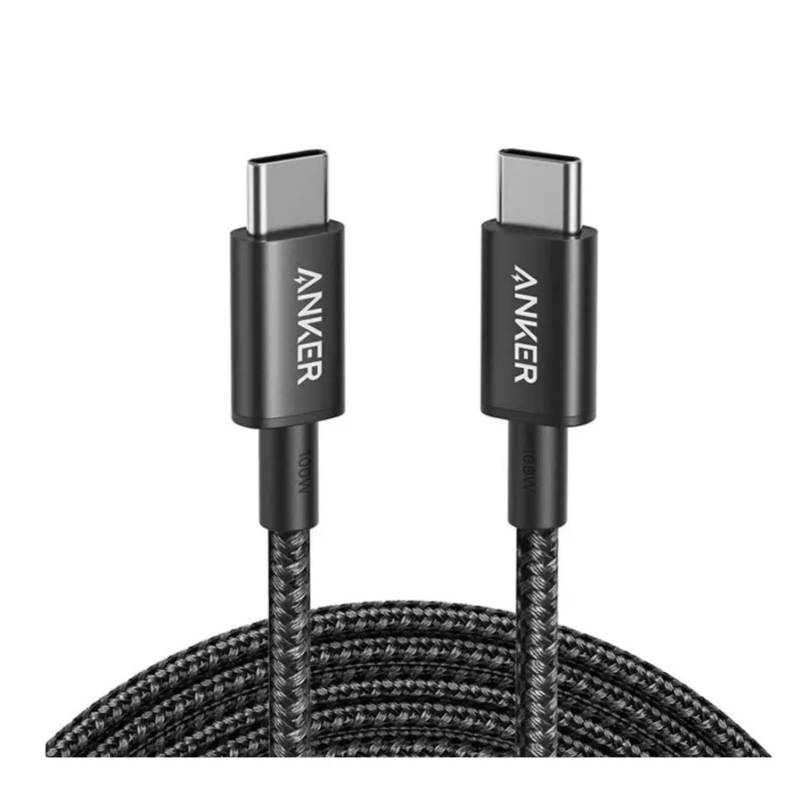 کابل تبدیل USB-C به USB-C انکر مدل A8757 طول 1.8 متر