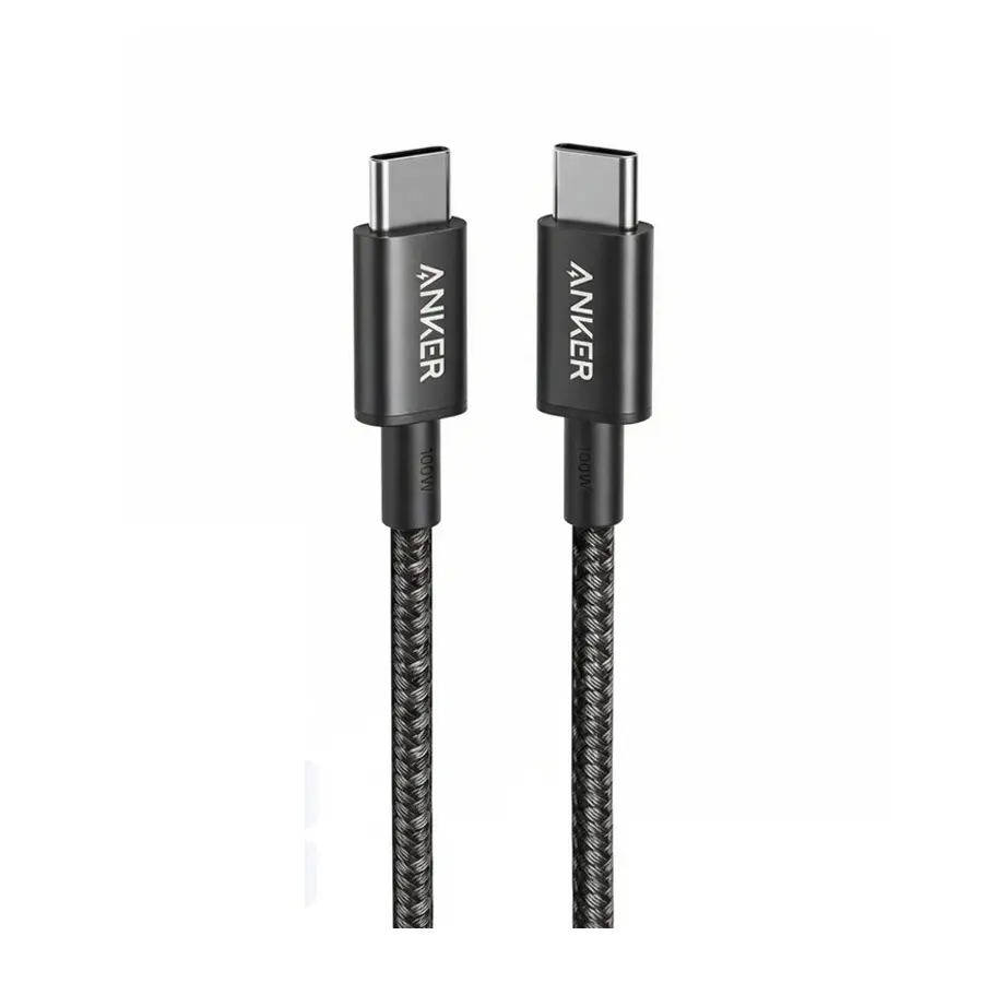 کابل تبدیل USB-C به USB-C انکر مدل A8757 طول 1.8 متر