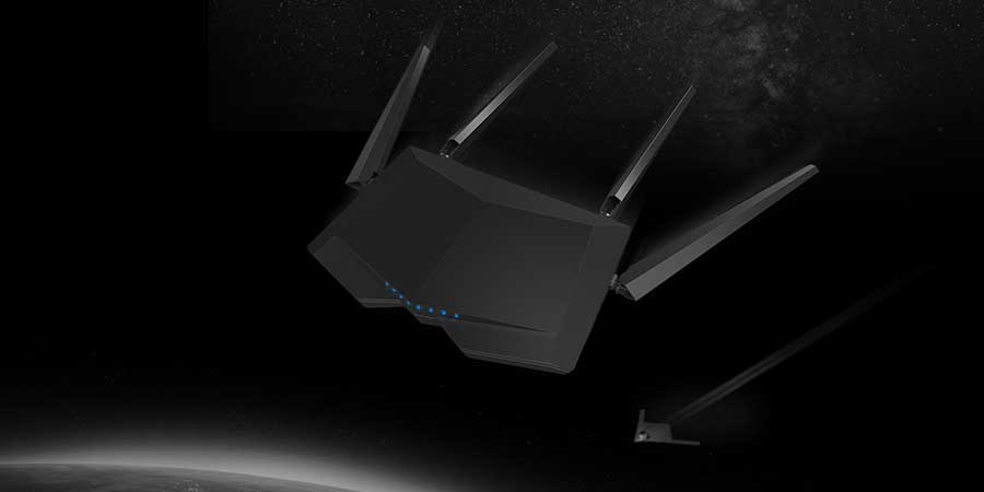 روتر بی‌سیم و دوباند WiFi-5 تندا مدل AC6
