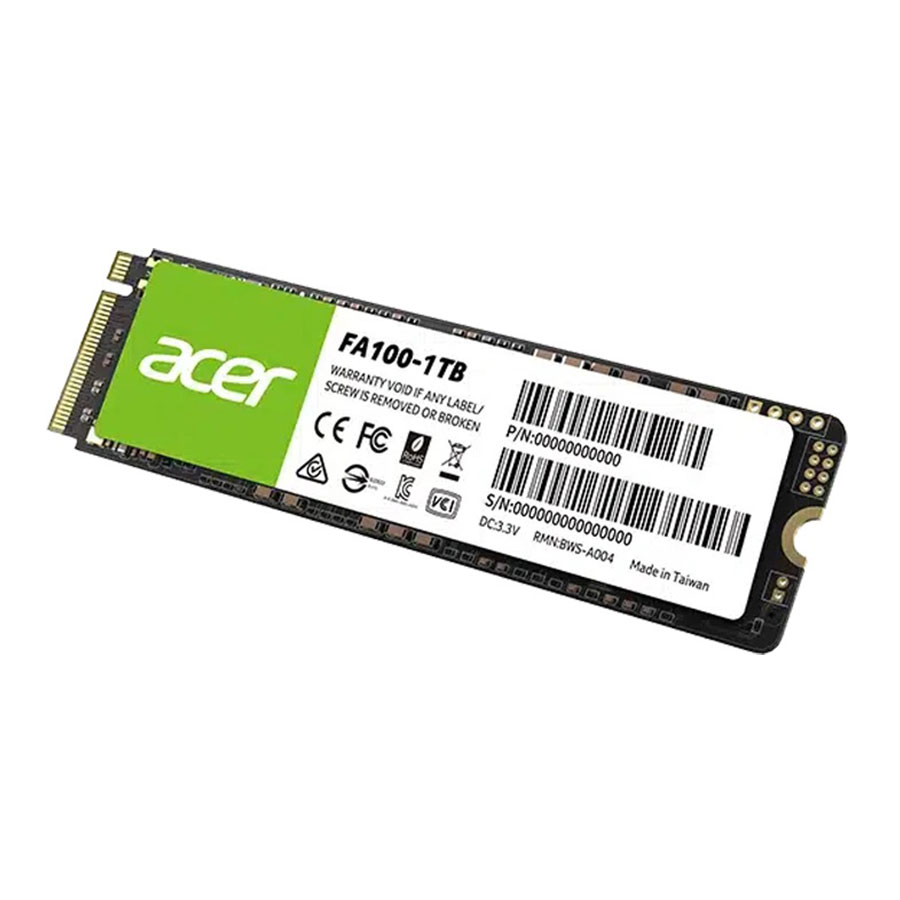 اس اس دی 1 ترابایت ایسر مدل FA100 M.2 2280 NVMe