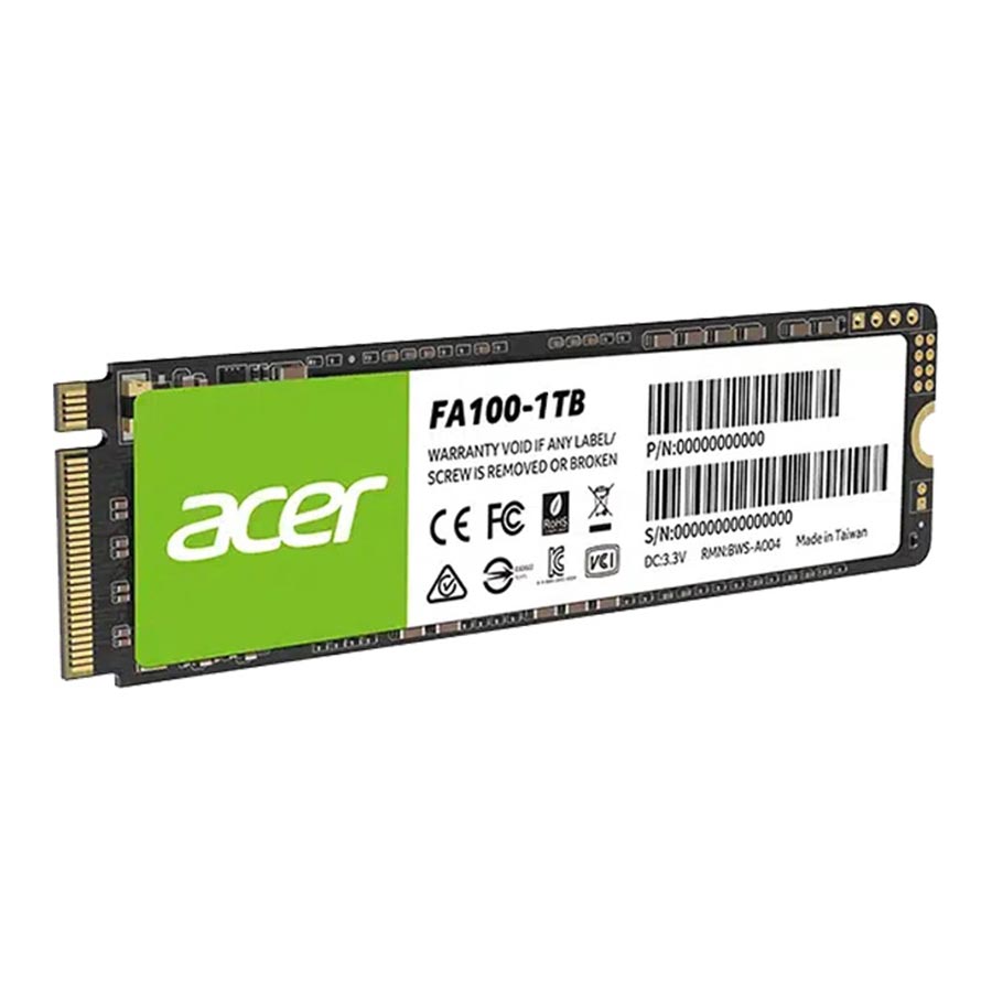 اس اس دی 1 ترابایت ایسر مدل FA100 M.2 2280 NVMe