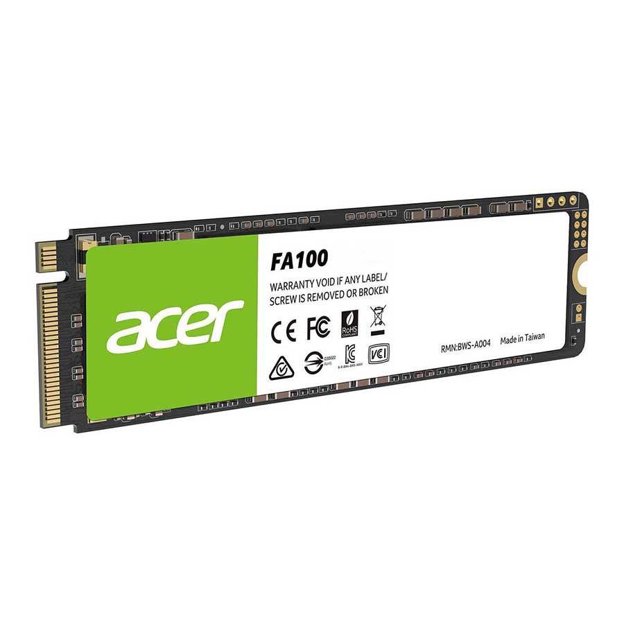 اس اس دی 2 ترابایت ایسر مدل FA100 M.2 2280 NVMe