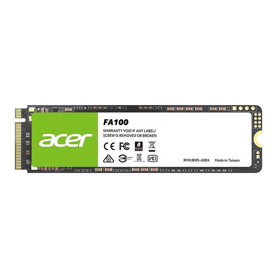 اس اس دی 2 ترابایت ایسر مدل FA100 M.2 2280 NVMe