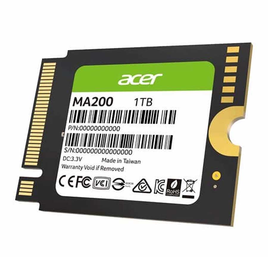 اس اس دی 1 ترابایت ایسر مدل MA200 M.2 2230 NVMe