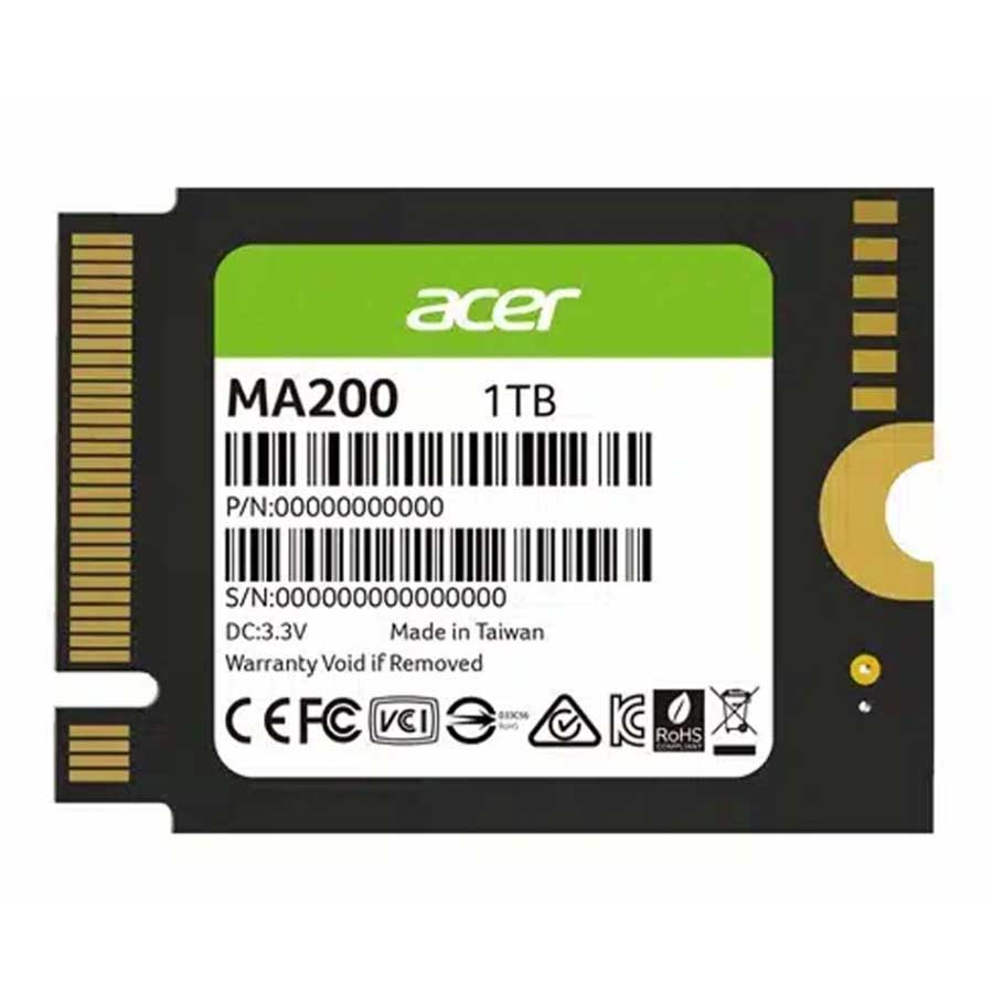 اس اس دی 1 ترابایت ایسر مدل MA200 M.2 2230 NVMe
