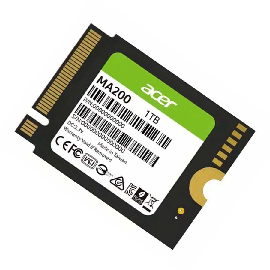 اس اس دی 1 ترابایت ایسر مدل MA200 M.2 2230 NVMe