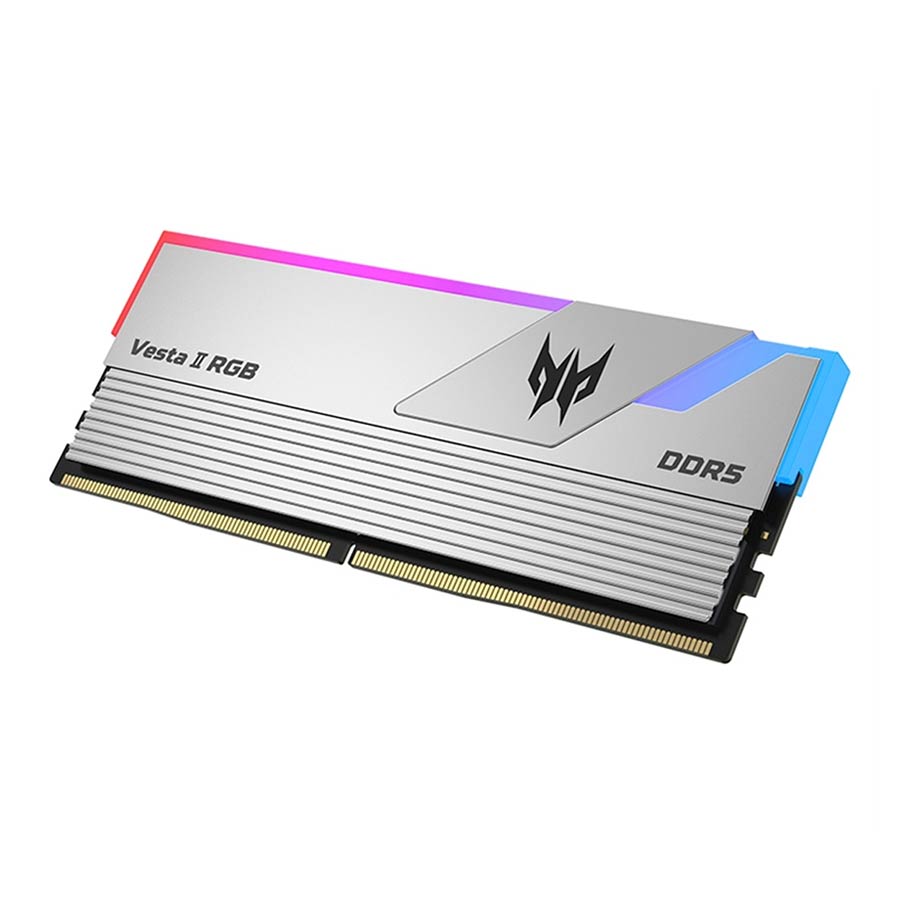 رم ایسر مدل Predator Vesta II RGB White Dual DDR5