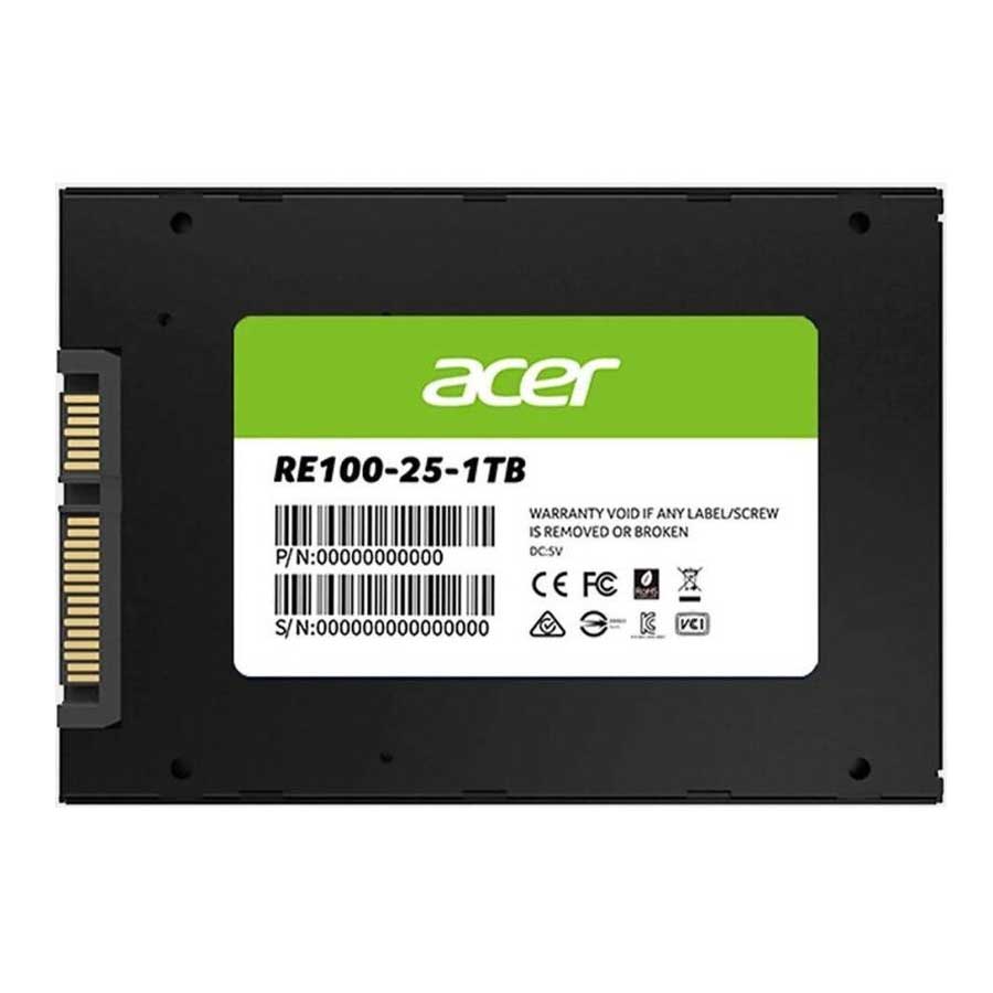 اس اس دی 1 ترابایت 2.5 اینچ SATA ایسر مدل RE100