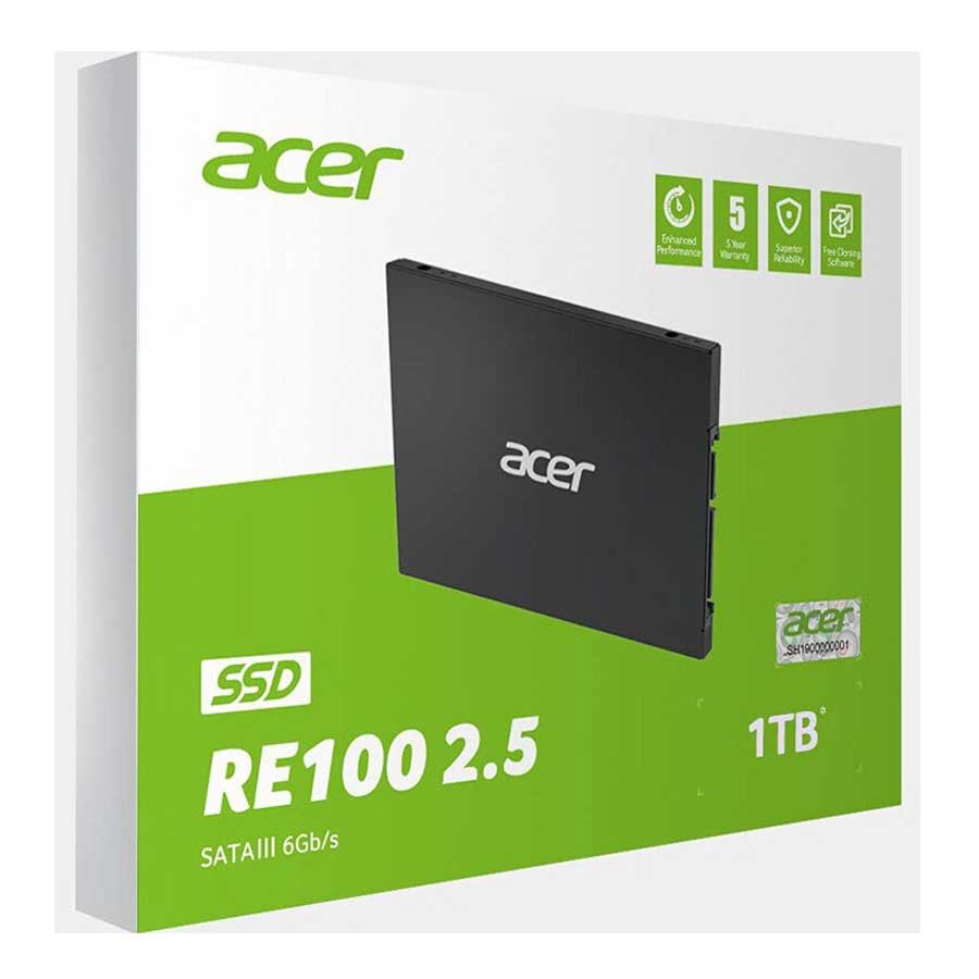 اس اس دی 1 ترابایت 2.5 اینچ SATA ایسر مدل RE100