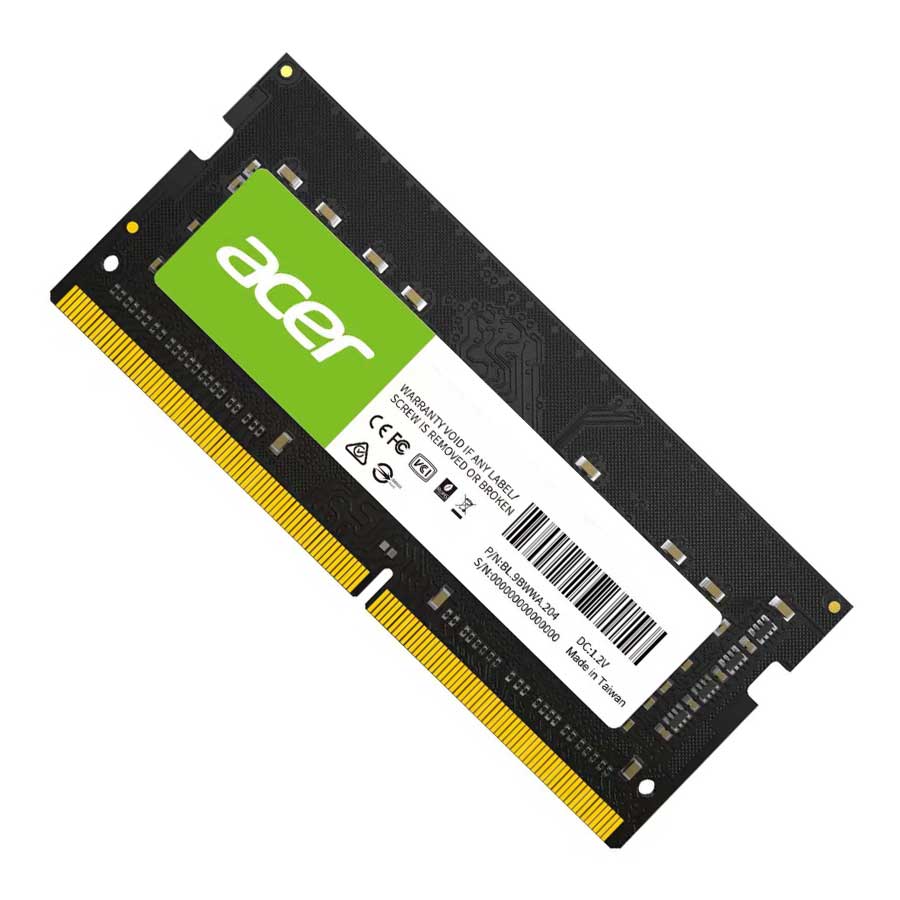 رم لپ تاپ ایسر مدل SD100 CL22 DDR4