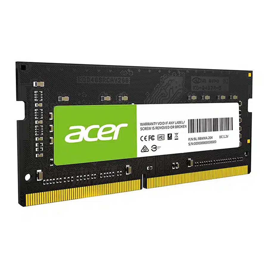رم لپ تاپ ایسر مدل SD100 CL22 DDR4