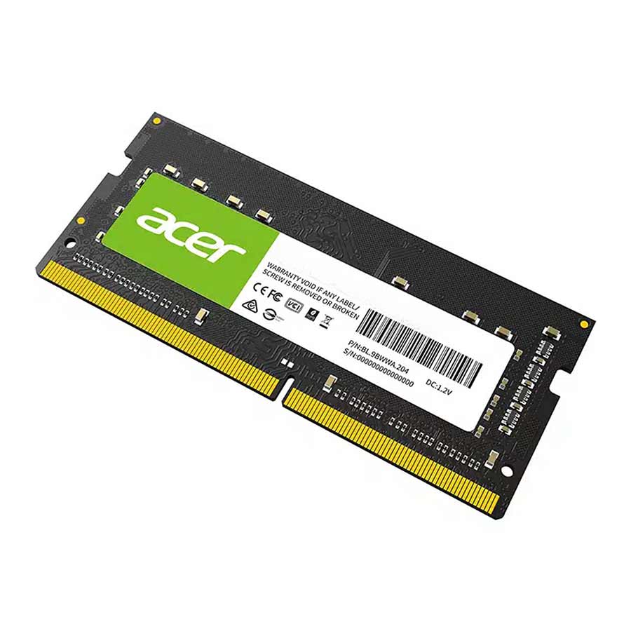 رم لپ تاپ ایسر مدل SD100 CL22 DDR4