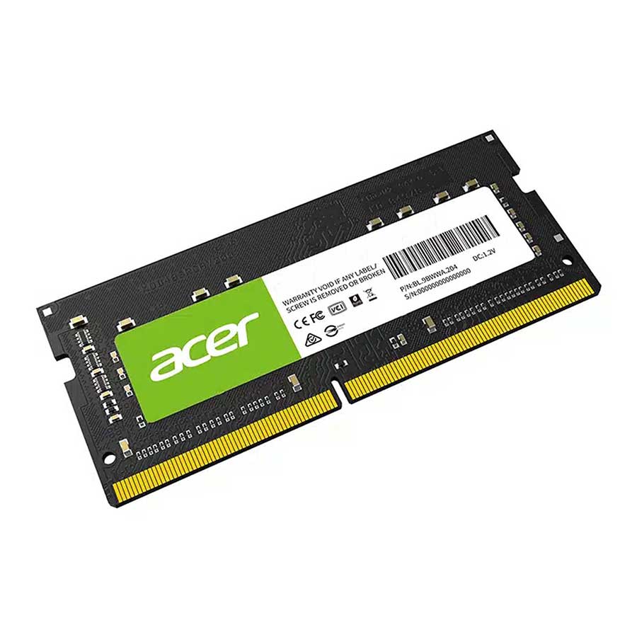 رم لپ تاپ ایسر مدل SD100 CL22 DDR4