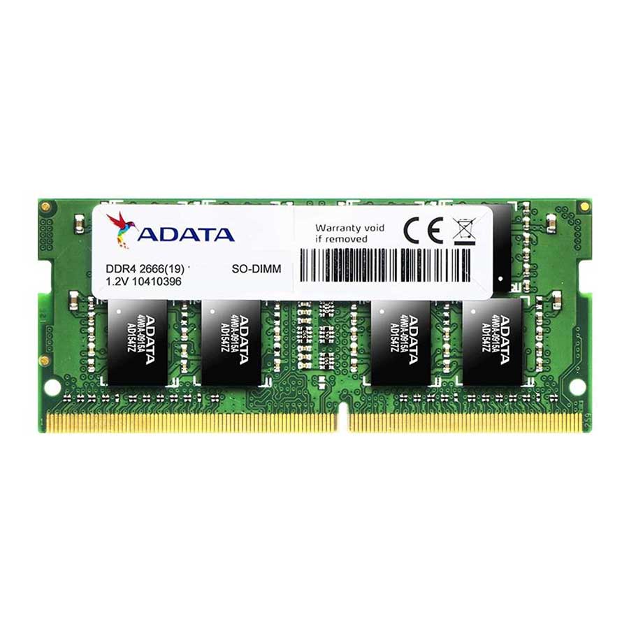 رم لپ تاپ ای دیتا مدل 8GB 2666MHz CL19 DDR4