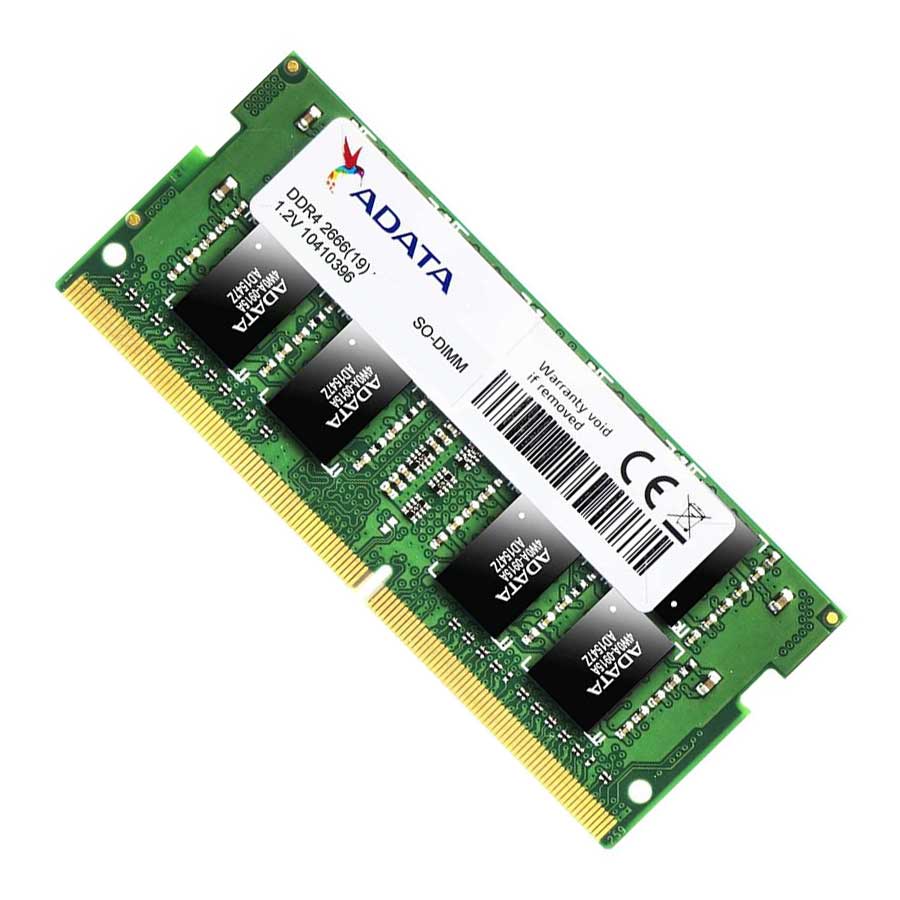 رم لپ تاپ ای دیتا مدل 8GB 2666MHz CL19 DDR4