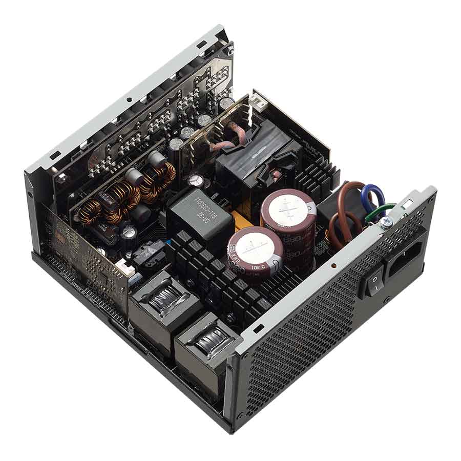 پاور کامپیوتر 1300 وات تمام ماژولار ای دیتا مدل Cybercore Platinum