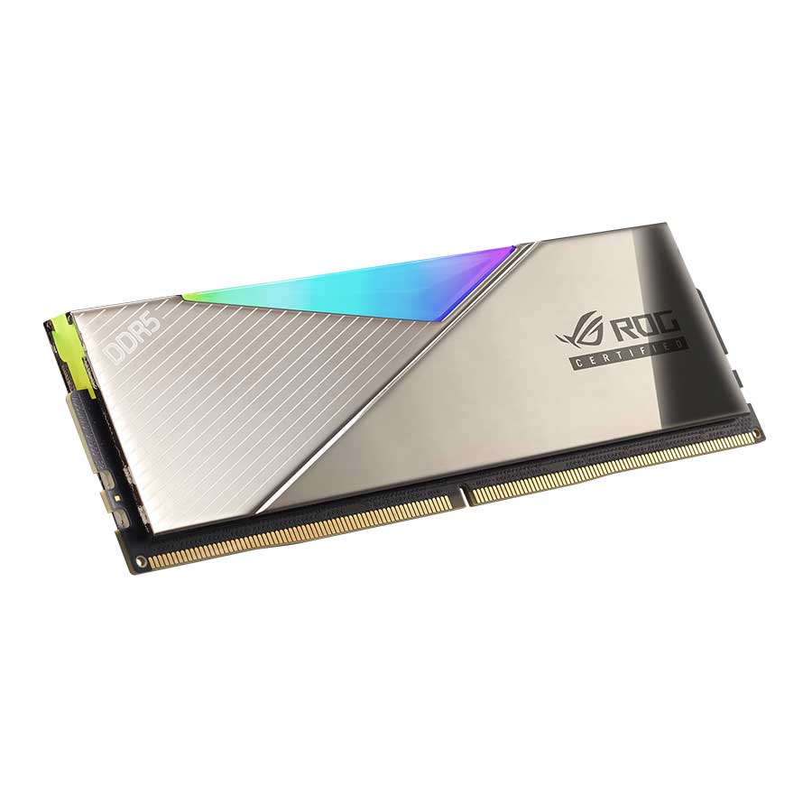 رم ای دیتا مدل LANCER RGB ROG CERTIFIED DDR5