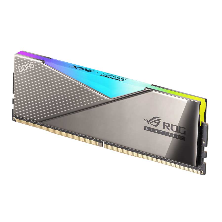 رم ای دیتا مدل LANCER RGB ROG CERTIFIED DDR5