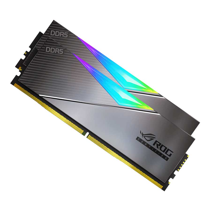 رم ای دیتا مدل LANCER RGB ROG CERTIFIED DDR5