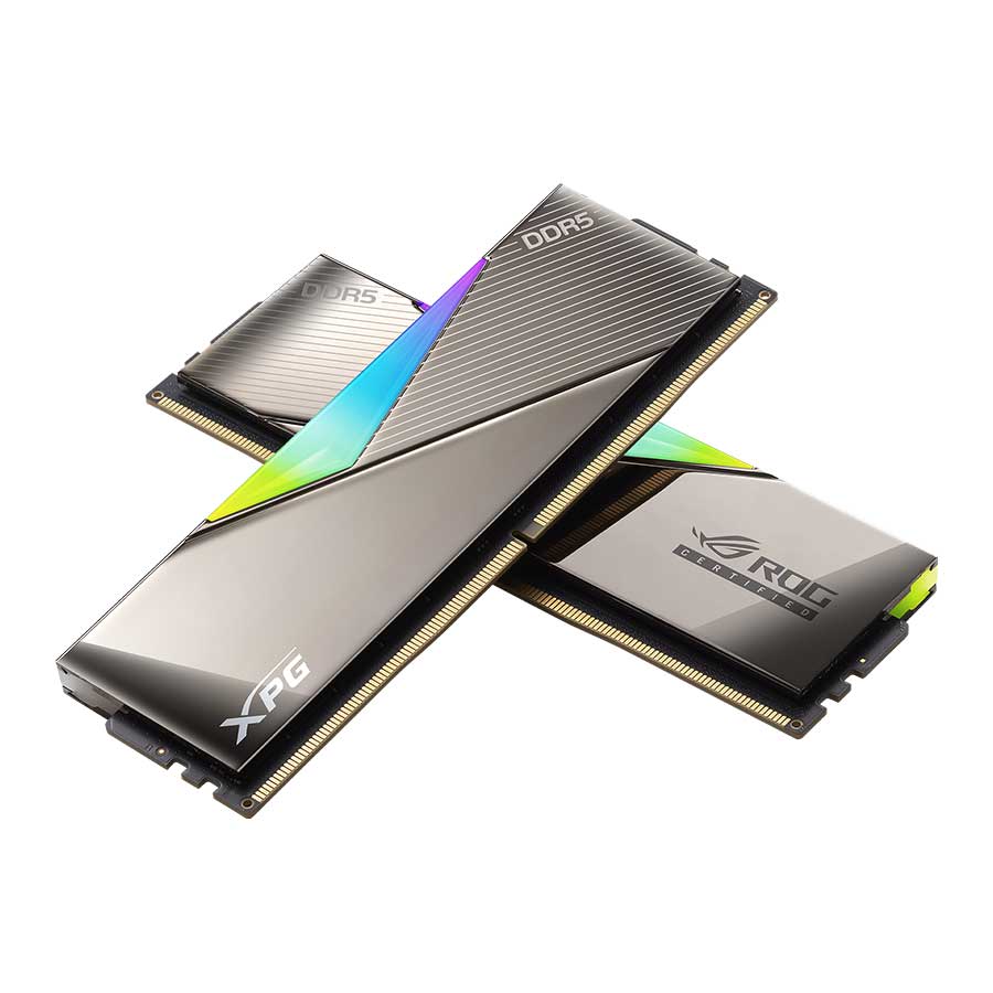 رم ای دیتا مدل LANCER RGB ROG CERTIFIED DDR5