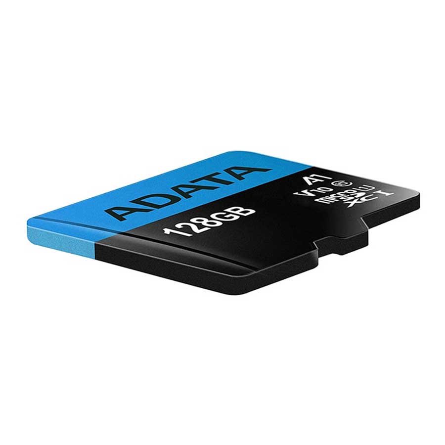 کارت حافظه MicroSDXC ای دیتا مدل Premier V10 A1 Class10 128GB 100MB/s