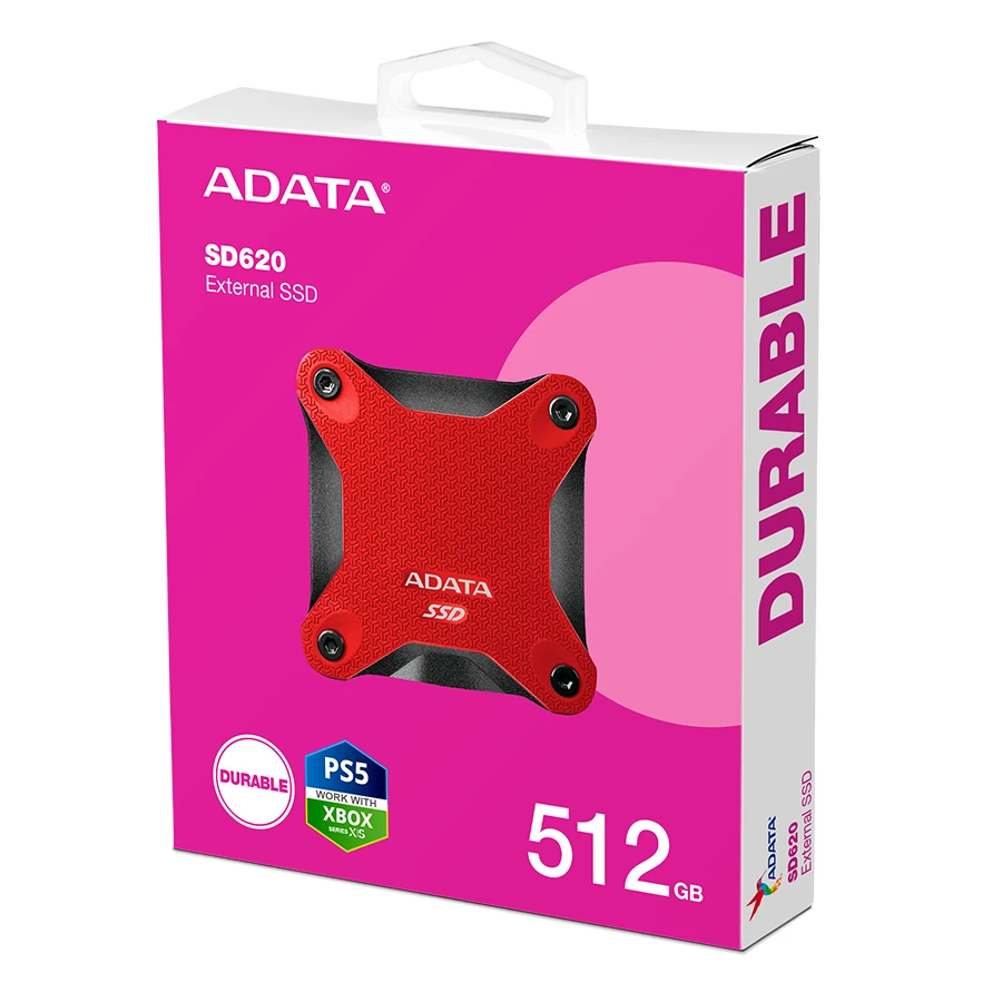 اس اس دی اکسترنال 512 گیگابایت ای دیتا